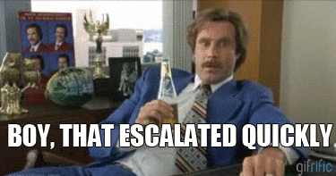 escalate